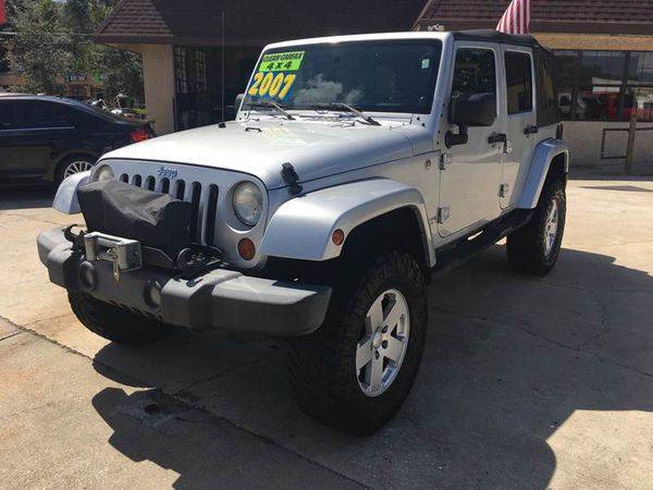 2007 Jeep Wrangler Unlimited Sahara 4x4 4dr SUV - WE FINANCE... for sale in St. Augustine, FL – photo 8