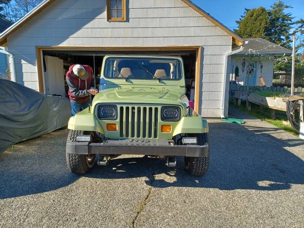 1990 Jeep Wrangler Sahara for sale in Coos Bay, OR – photo 2