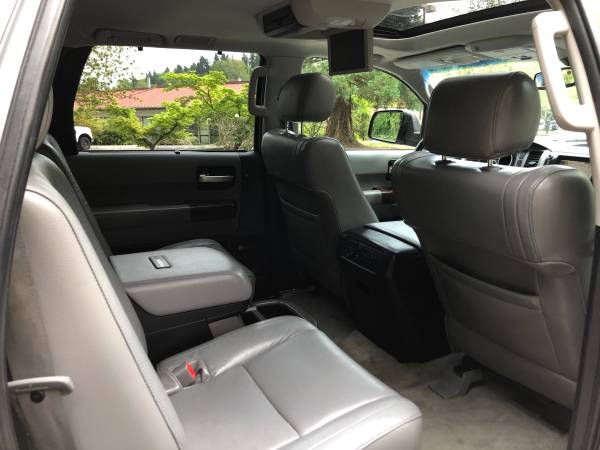 2011 Toyota Sequoia Platinum 4WD - Navi, DVD, 1owner, clean title for sale in Kirkland, WA – photo 13