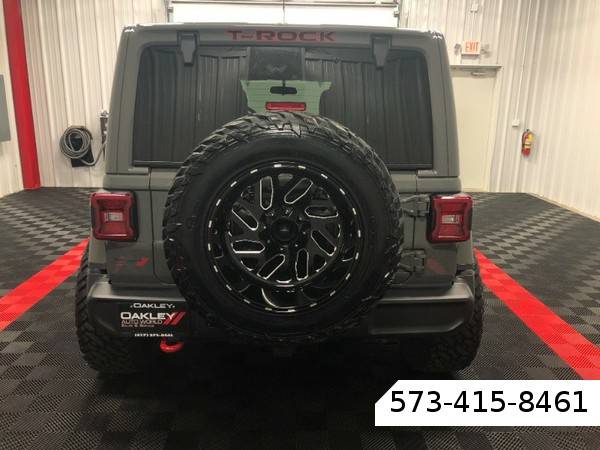 Jeep Wrangler Unlimited Rubicon T-ROCK Edition for sale in Branson West, MO – photo 15