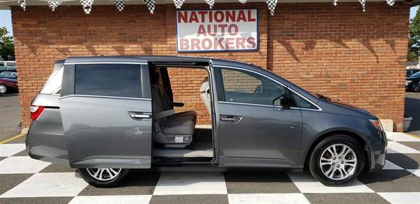 2012 Honda Odyssey 5dr EX-L (TOP RATED DEALER AWARD 2018 !!!) - cars... for sale in Waterbury, NY – photo 3