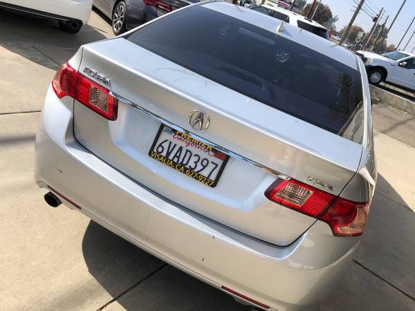 12' Acura TSX, Auto, 4cyl, Moonroof, leather, heated seats, clean...... for sale in Visalia, CA – photo 3