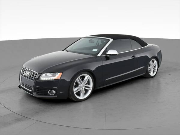 2010 Audi S5 3.0T Quattro Cabriolet 2D Convertible Black - FINANCE -... for sale in Fort Myers, FL – photo 3