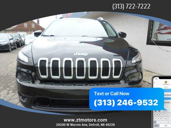 2015 Jeep Cherokee Latitude Sport Utility 4D ***AS LOW AS $495 DOWN!!! for sale in Detroit, MI – photo 2