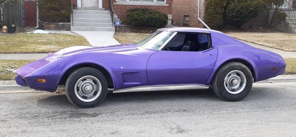 76 t top Corvette stingray trades with cash - - by for sale in Riverdale, IL – photo 3