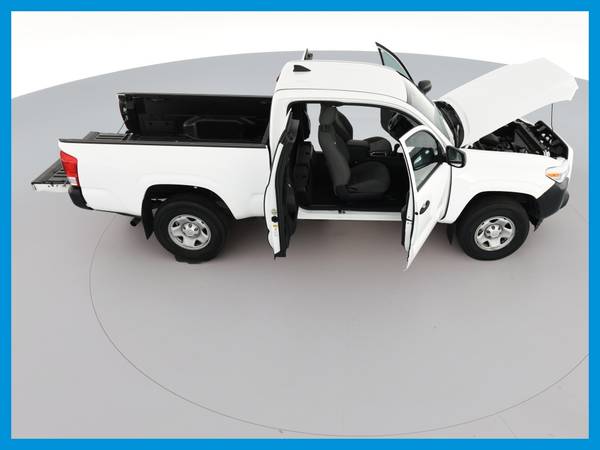 2017 Toyota Tacoma Access Cab SR Pickup 4D 6 ft pickup White for sale in Covington, OH – photo 20