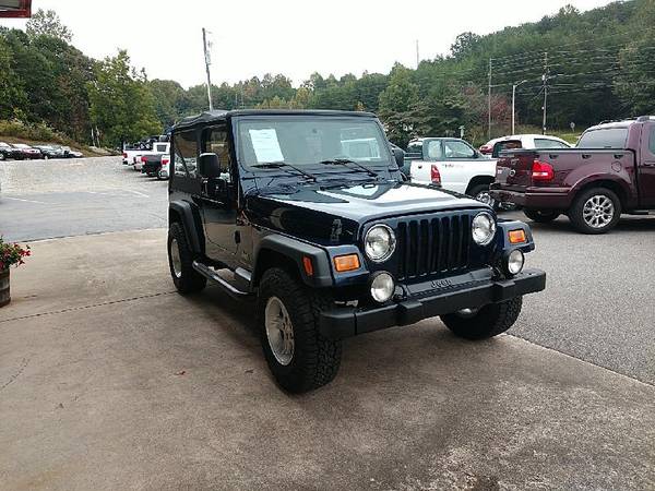 2006 Jeep Wrangler Unlimited - cars & trucks - by dealer - vehicle... for sale in Cleveland, SC – photo 2