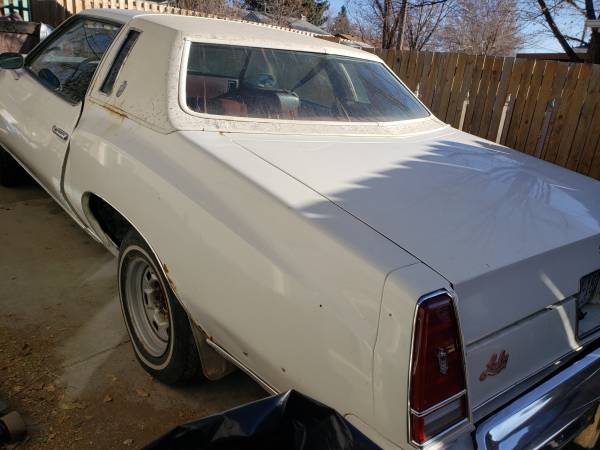 1976 monte carlo s landau - cars & trucks - by owner - vehicle... for sale in Colorado Springs, CO – photo 13