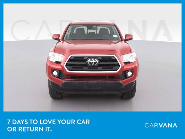 2019 Toyota Tacoma Double Cab SR5 Pickup 4D 5 ft pickup Red for sale in Baton Rouge , LA – photo 13
