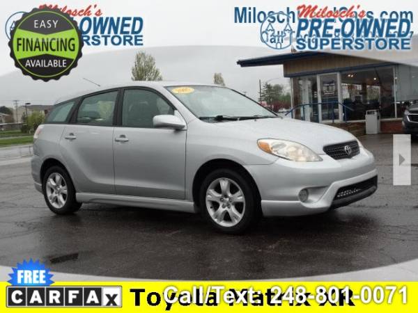 2005 Toyota Matrix XR - - by dealer - vehicle for sale in Lake Orion, MI – photo 2
