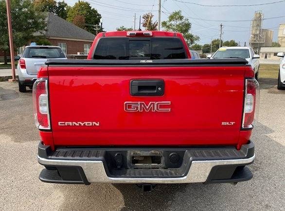 2017 GMC Canyon SLT Crew 4WD-2.8 Duramax Diesel-49k Miles Like New -... for sale in Lebanon, IN – photo 5