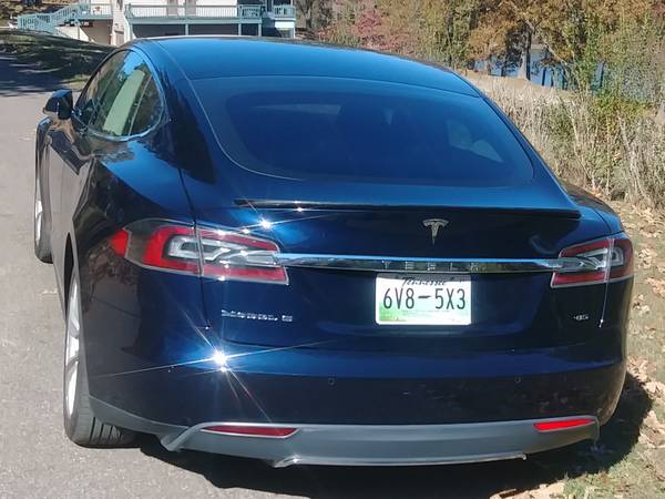 2014 Tesla S 85 Autopilot - cars & trucks - by owner - vehicle... for sale in Springville, TN – photo 2