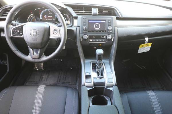 2020 Honda Civic Sedan Crystal Black Pearl SAVE - cars & for sale in Monterey, CA – photo 14