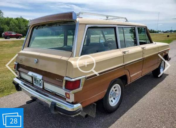 Classic Jeep Wagoneer (1980) 67k miles for sale in Encino, TX – photo 10