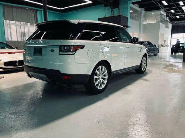 2016 Land Rover Range Rover Sport HSE Sport Utility 4D - cars & for sale in Tyler, TX – photo 4