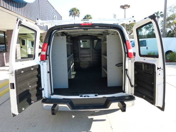 2019 GMC Savana Cargo Van 6 0L V8 GAS RWD 2500 K for sale in New Smyrna Beach, FL – photo 12
