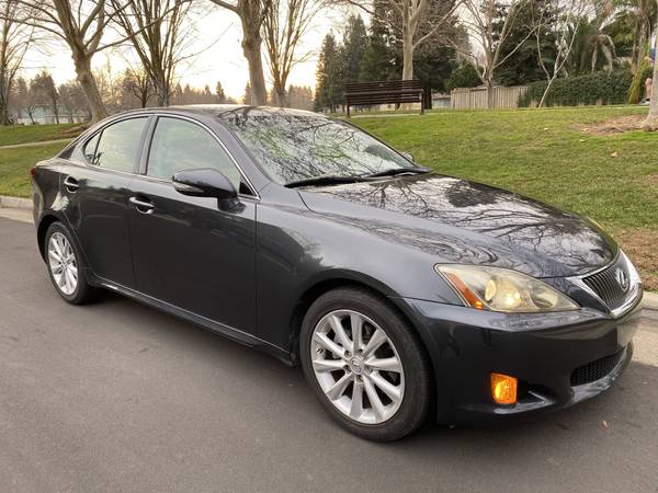 2010 Lexus IS250 LOW MILEAGE for sale in San Francisco, CA – photo 5