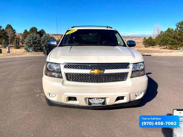 2013 Chevrolet Chevy Avalanche Black Diamond LTZ - CALL/TEXT TODAY!... for sale in Sterling, CO – photo 4