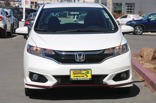 2018 Honda Fit White Great Deal AVAILABLE - - by for sale in Monterey, CA – photo 2