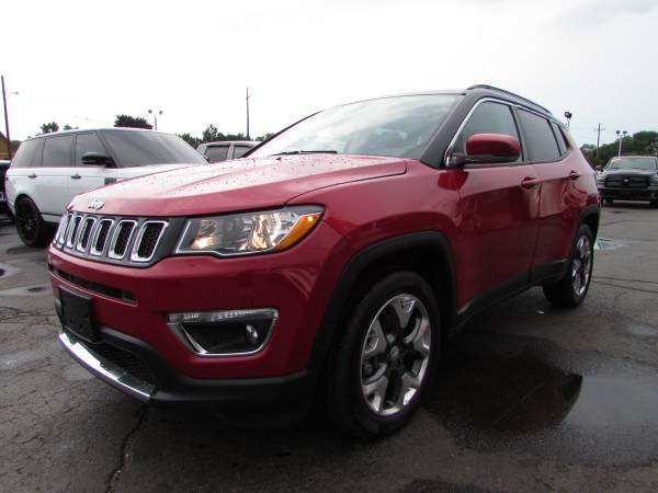 2019 JEEP COMPASS LIMITED**LIKE NEW**SUPER LOW LOW MILES**FINANCING AV for sale in redford, MI – photo 4