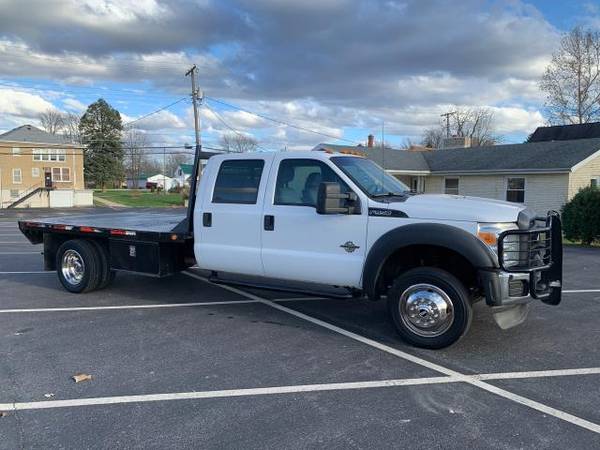 2012 Ford Super Duty F-550 DRW 4WD Crew Cab 200 WB 84 CA Lariat -... for sale in Osgood, IN – photo 5