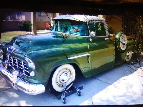 1955 Chevy truck for sale in Phoenix, AZ