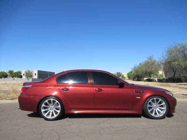 2006 BMW M5 manual 7-speed with SMG V-10 5.0L FAST & FUN!!! for sale in Phoenix, AZ – photo 3