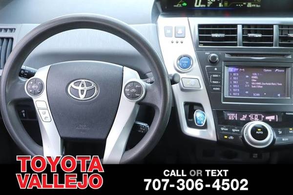 2014 Toyota Prius V Two - - by dealer - vehicle for sale in Vallejo, CA – photo 11