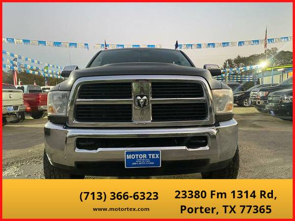 2012 Ram 2500 Mega Cab - Financing Available! - cars & trucks - by... for sale in Porter, MS – photo 3