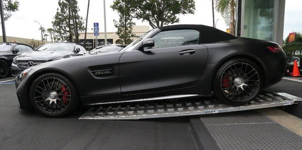 2018 Mercedes Benz AMG GT C Edition 50 Very Rare for sale in Costa Mesa, CA – photo 4