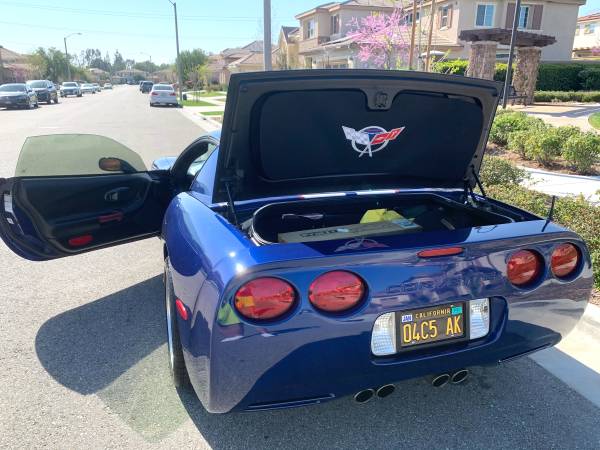 2004 Corvette C5 Zo6 Commemorative Edition Only 2025 Made 38K for sale in Rancho Cucamonga, CA – photo 7