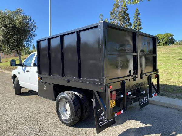 2007 Dodge Ram Crew Cab Diesel Dump Truck with low 82k Miles -WE... for sale in Los Angeles, ID – photo 15
