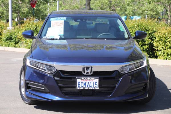 2018 Honda Accord LX SKU: P32885 Honda Accord LX - - by for sale in Rancho Cordova, CA – photo 4