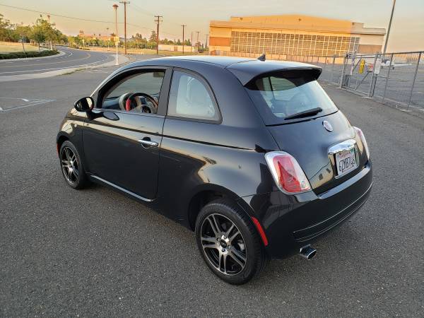 2013 Fiat 500 Low Miles 90k 5spd Manual Clean Title for sale in Sacramento , CA – photo 6