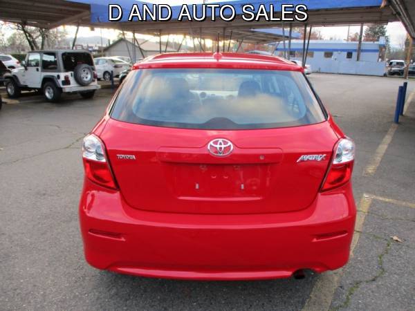 2010 Toyota Matrix 5dr Wgn Auto FWD D AND D AUTO for sale in Grants Pass, OR – photo 4
