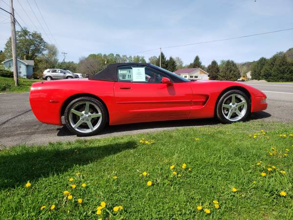 2000 Chevy Corvette Convertible - - by dealer for sale in Moravia, NY – photo 4
