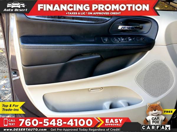 2015 Dodge Grand Caravan SXT Only $159/mo! Easy Financing! - cars &... for sale in Palm Desert , CA – photo 7