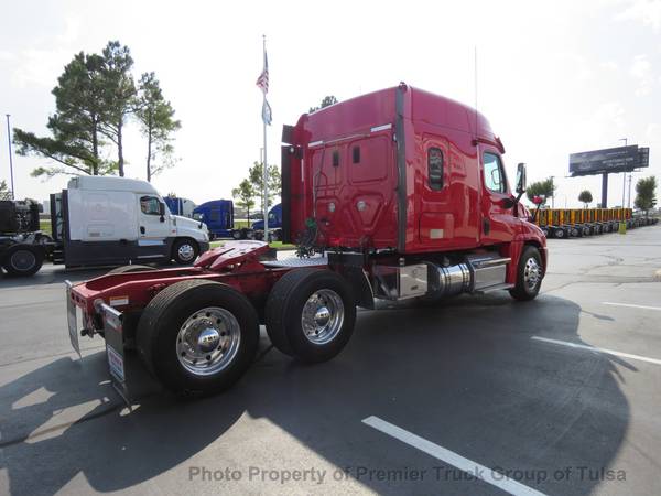 2016 *Freightliner* *Cascadia* *Mid Roof* Red for sale in Tulsa, OK – photo 7