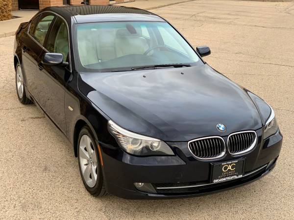 2008 BMW 528IX AWD NAVIGATION XENONS SERVICED LOW-MILES - cars & for sale in Elgin, IL – photo 23