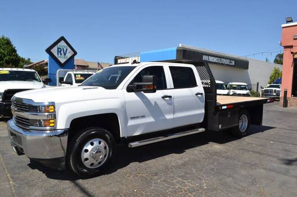 2016 Chevrolet Silverado 3500 Chassis Cab 6 6 Duramax Diesel Truck for sale in Citrus Heights, CA – photo 4