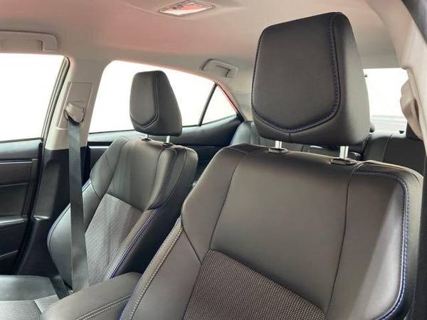 2018 Toyota Corolla SE SE 4dr Sedan CVT $1200 - cars & trucks - by... for sale in Temple Hills, PA – photo 17