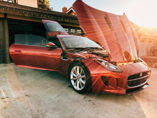 Jaguar F-Type S w/ Extended Service Contract for sale in Escondido, CA – photo 4
