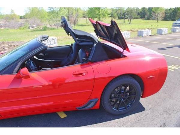 2002 Chevrolet Corvette Base (Torch Red) - - by dealer for sale in Chandler, OK – photo 13