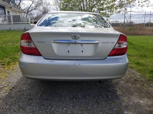 2002 Toyota Camry - w/Sunroof for sale in Somerset, MA – photo 5