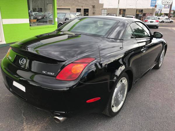 LEXUS SC 430 4.3L V8 CONVERTIBLE - LOW MILES - CLEAN TITLE -GREAT DEAL for sale in Colorado Springs, CO – photo 17