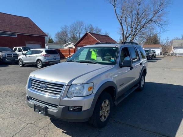 2006 Ford Explorer 4dr 114 WB 4 0L XLT 4WD - - by for sale in East Windsor, MA – photo 3