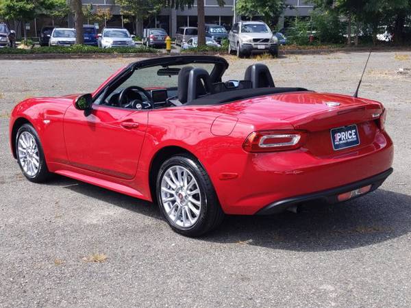 2017 FIAT 124 Spider Classica SKU:H0103921 Convertible - cars &... for sale in Fremont, CA – photo 9