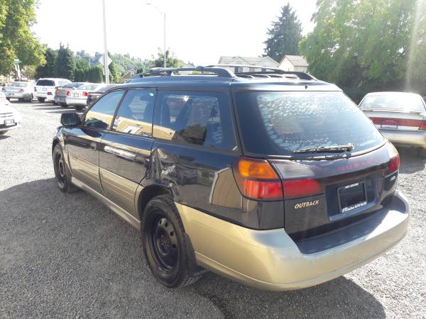 2002 Subaru Outback *AWD* - cars & trucks - by dealer - vehicle... for sale in Renton, WA – photo 6