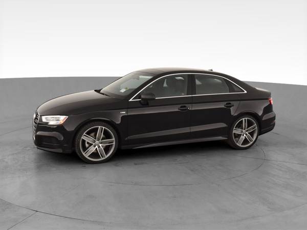 2017 Audi A3 Premium Plus Sedan 4D sedan Black - FINANCE ONLINE -... for sale in San Bruno, CA – photo 4
