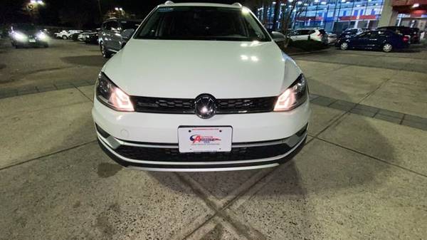 2017 VW Volkswagen Golf Alltrack TSI SE hatchback White - cars & for sale in Raleigh, NC – photo 8